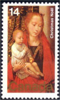 (C07-74c) Canada Vierge Madonna Noel Christmas MNH ** Neuf SC - Religious