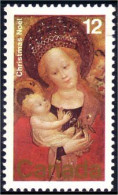 (C07-73b) Canada Vierge Madonna Noel Christmas MNH ** Neuf SC - Christmas