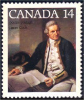 (C07-63b) Canada James Cook MNH ** Neuf SC - Barche