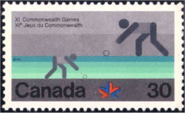 (C07-62b) Canada Boulingrin Lawn Bowling Jeux Commonwealth Games MNH ** Neuf SC - Autres & Non Classés