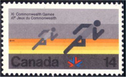 (C07-60b) Canada Course Running Jeux Commonwealth Games MNH ** Neuf SC - Otros & Sin Clasificación