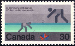 (C07-62a) Canada Boulingrin Lawn Bowling Jeux Commonwealth Games MNH ** Neuf SC - Nuevos