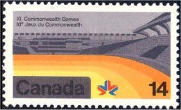 (C07-59a) Canada Stadium Jeux Commonwealth Games MNH ** Neuf SC - Unused Stamps