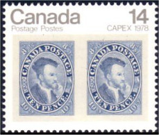 (C07-54b) Canada Jacques Cartier MNH ** Neuf SC - Timbres Sur Timbres