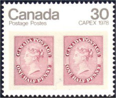 (C07-55c) Canada Queen Victoria MNH ** Neuf SC - Expositions Philatéliques