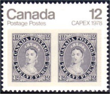 (C07-53d) Canada Queen Victoria MNH ** Neuf SC - Familles Royales