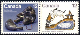 (C07-49aa) Canada Hunter Chasse Peche Fishing MNH ** Neuf SC - Nuevos