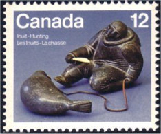 (C07-48c) Canada Seal Hunter Chasse Phoque MNH ** Neuf SC - Andere & Zonder Classificatie