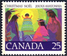 (C07-43c) Canada Enfant Jesus Christ Child MNH ** Neuf SC - Indiens D'Amérique