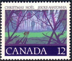 (C07-42c) Canada Angelic Choir Choeur Des Anges MNH ** Neuf SC - Christmas
