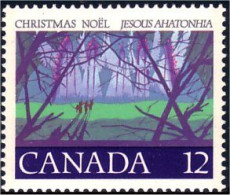 (C07-42c) Canada Angelic Choir Choeur Des Anges MNH ** Neuf SC - Noël