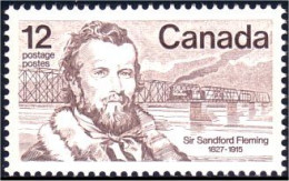 (C07-39c) Canada Fleming Pont Bridge MNH ** Neuf SC - Ponti