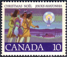 (C07-41b) Canada Indien Chasseur Indian Hunter MNH ** Neuf SC - Christmas