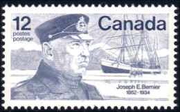 (C07-38a) Canada Bernier Bateau Ship MNH ** Neuf SC - Unused Stamps