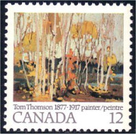 (C07-34b) Canada Painting Trees Arbre Automne MNH ** Neuf SC - Bomen