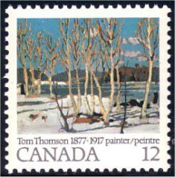 (C07-33b) Canada Painting Trees Arbre Printemps MNH ** Neuf SC - Trees