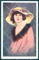 Artist Signed Nanni Fashion Glamour Lady Serie 133-5 Postcard VK8937 - Other & Unclassified