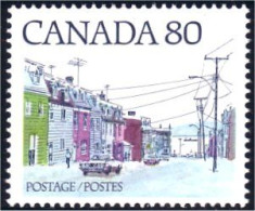 (C07-25) Canada Rue Maritimes Street Scene MNH ** Neuf SC - Ongebruikt