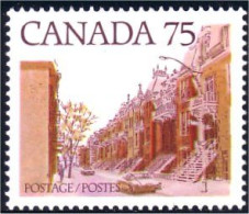 (C07-24) Canada Rangée De Maisons Row Houses MNH ** Neuf SC - Nuevos