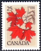 (C07-19a) Canada Feuille Erable Sucre Sugar Maple Leaf MNH ** Neuf SC - Arbres