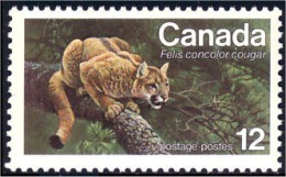 (C07-32a) Canada Cougar MNH ** Neuf SC - Unused Stamps