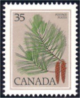 (C07-21b) Canada Pin Blanc White Pine MNH ** Neuf SC - Bomen