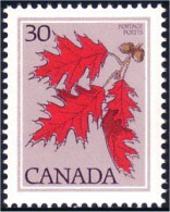 (C07-20a) Canada Feuille Chene Oak Leaves MNH ** Neuf SC - Ongebruikt