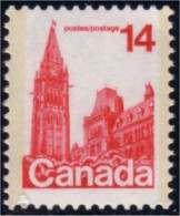 (C07-15) Canada Parlement Parliament 14c MNH ** Neuf SC - Ungebraucht