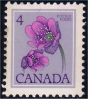 (C07-09a) Canada Hepatica Hepatique MNH ** Neuf SC - Neufs