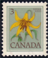 (C07-08b) Canada Lis Lily MNH ** Neuf SC - Other & Unclassified