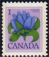 (C07-05) Canada Gentian Gentiane MNH ** Neuf SC - Other & Unclassified