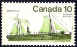 (C07-03a) Canada Bateau Athabasca Ship MNH ** Neuf SC - Ungebraucht