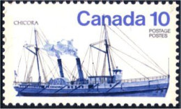 (C07-02b) Canada Bateau Chicora Ship MNH ** Neuf SC - Ships