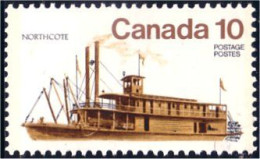 (C07-00b) Canada Bateau Northcote Ship MNH ** Neuf SC - Ships
