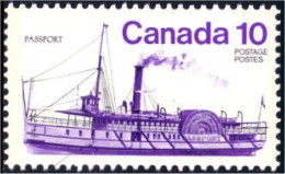 (C07-01b) Canada Bateau Passport Ship MNH ** Neuf SC - Barche