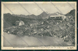 Aosta Valsavaranche Rifugio Emanuele II CAI Cartolina QQ6149 - Aosta