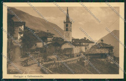 Aosta Valtournanche Franco Ratt Cartolina QQ6154 - Aosta