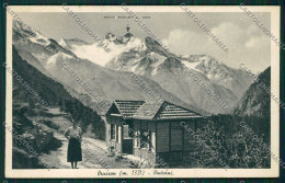 Aosta Brusson Cartolina QQ6157 - Aosta
