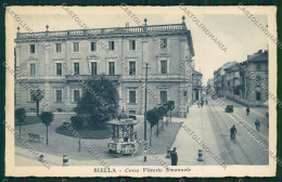 Biella Città Cartolina QQ6277 - Biella