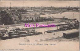 India Postcard - Calcutta, The Kiddezpore Docks   DZ127 - Indien