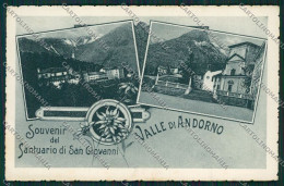 Biella Valle Andorno Cartolina QQ6552 - Biella