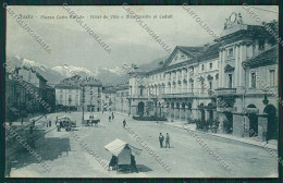 Aosta Città Cartolina QQ5795 - Aosta