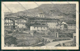 Aosta La Thuile Cartolina QQ5923 - Aosta