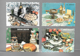 DM53 - IMAGES FROMAGERIE PURCREM - QUENELLES DE BROCHET - BOUILLABAISSE - FONDUE - GATEAU BRETON - Sonstige & Ohne Zuordnung