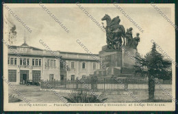 Varese Busto Arsizio Stazione Cartolina QQ6616 - Varese