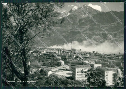Aosta Città Foto FG Cartolina ZK5278 - Aosta