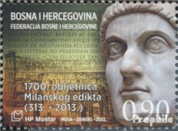 Bosnien - Kroat. Post Mostar 358 (kompl.Ausg.) Postfrisch 2013 Mailänder Toleranzdelikt - Bosnia And Herzegovina