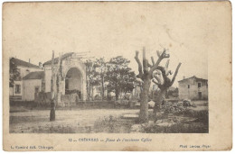 CHERAGAS - PLACE DANS L'ANCIENNE EGLISE. ALGERIE - Sonstige & Ohne Zuordnung