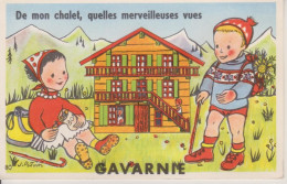29 - GAVARNIE - CARTE A SYSTEME - Gavarnie