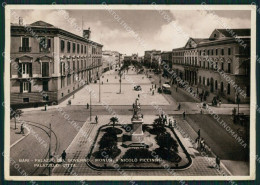 Bari Città Palazzo Del Governo Foto FG Cartolina ZK0219 - Bari